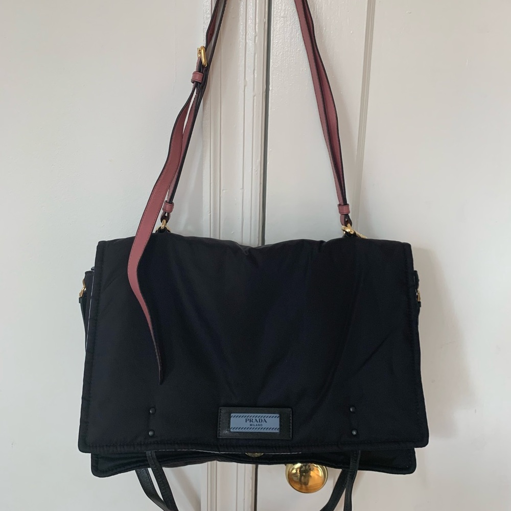 Prada Etiquette Flap Bag Tessuto bag - Picture 4 of 10